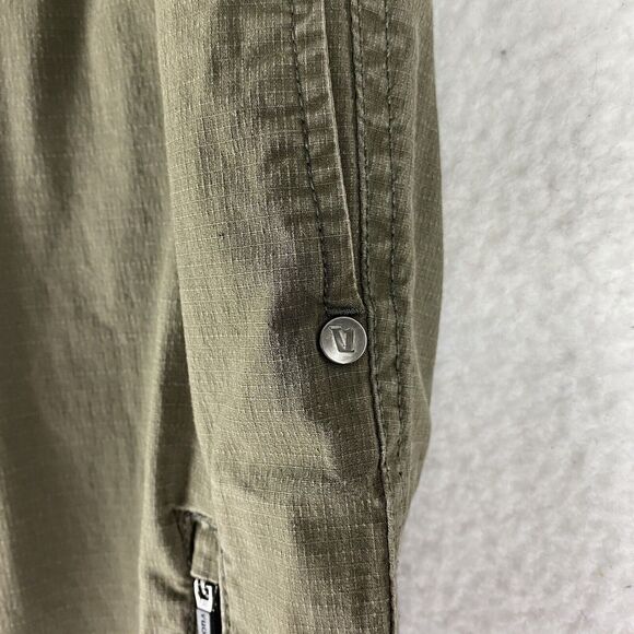 Vuori Pants Mens Size M Green Ripstop Climber Drawstring Hiking Outdoors Camping - Picture 3 of 11
